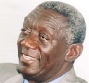 Kufuor urges workers to be productive